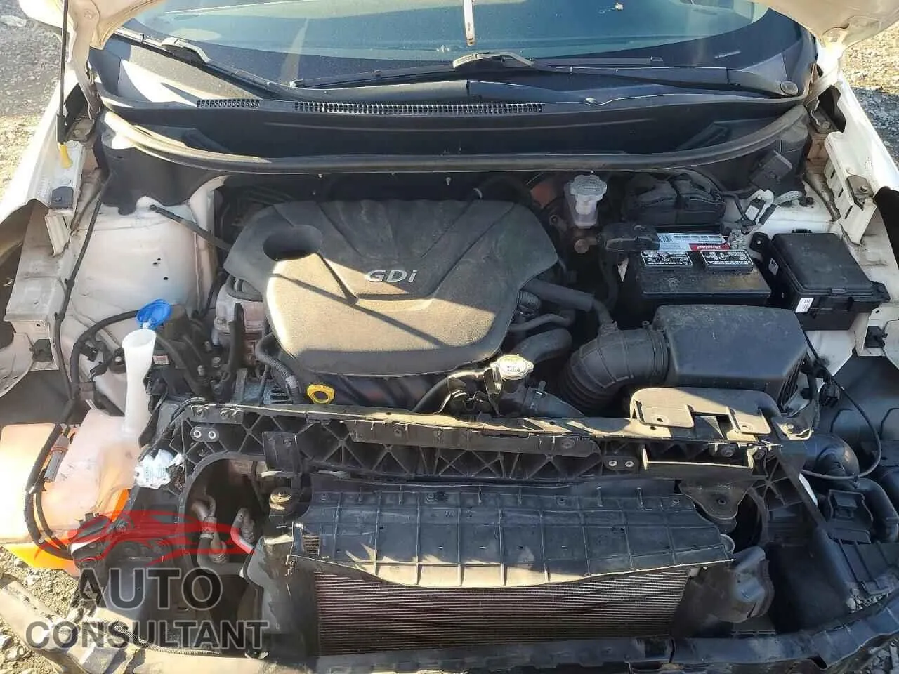 2013 KIA RIO Damaged VIN KNADM4A33D6230539 – photo 11