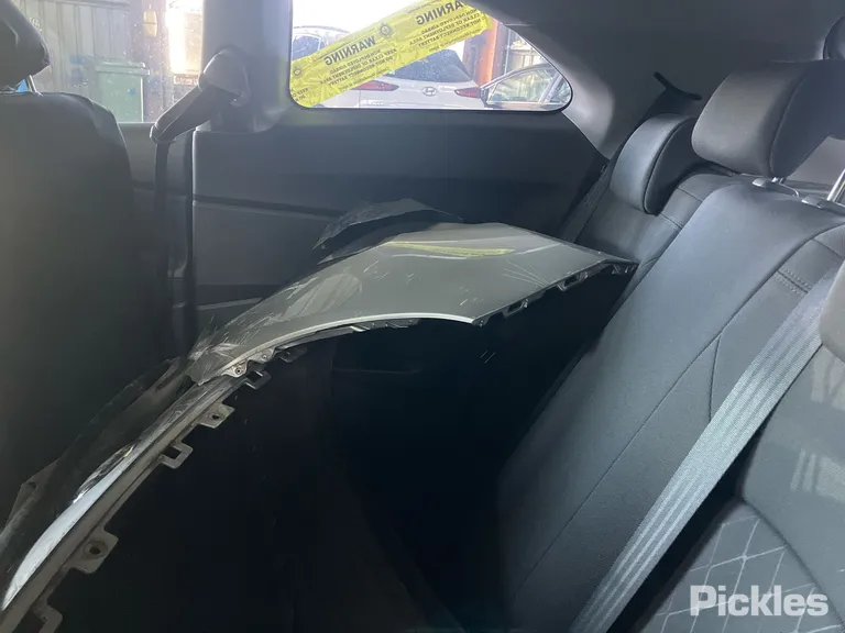 2016 Kia Rio Used VIN KNADN312MG6014795 – rear exterior