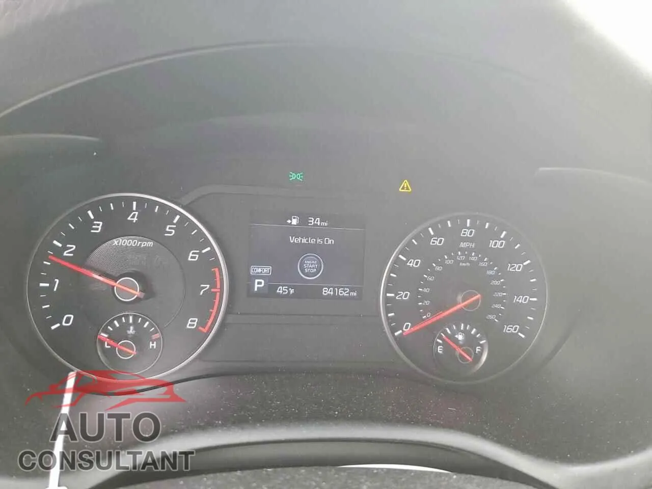 2021 KIA STINGER Damaged VIN KNAE15LA5M6087592 – trunk area
