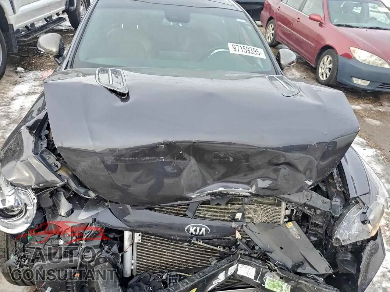 2021 KIA STINGER Damaged VIN KNAE15LA5M6087592 – photo 11