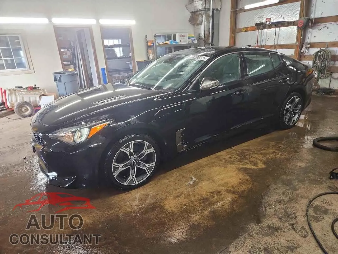 2020 KIA STINGER VIN KNAE15LAXL6075050