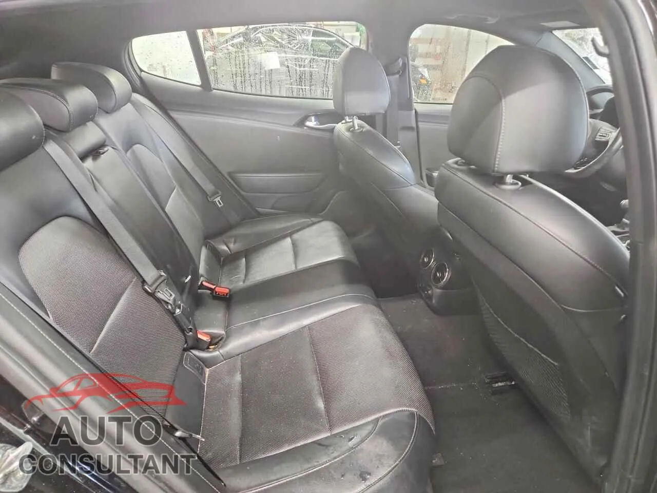 2020 KIA STINGER Damaged VIN KNAE15LAXL6075050 – odometer reading