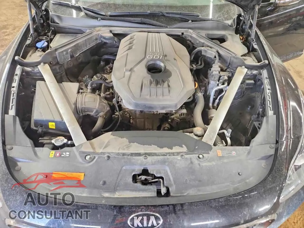 2020 KIA STINGER Damaged VIN KNAE15LAXL6075050 – photo 11