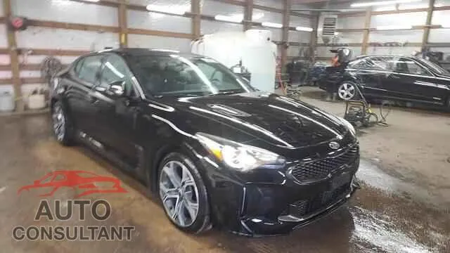 2020 KIA STINGER Damaged VIN KNAE15LAXL6075050 – photo 13