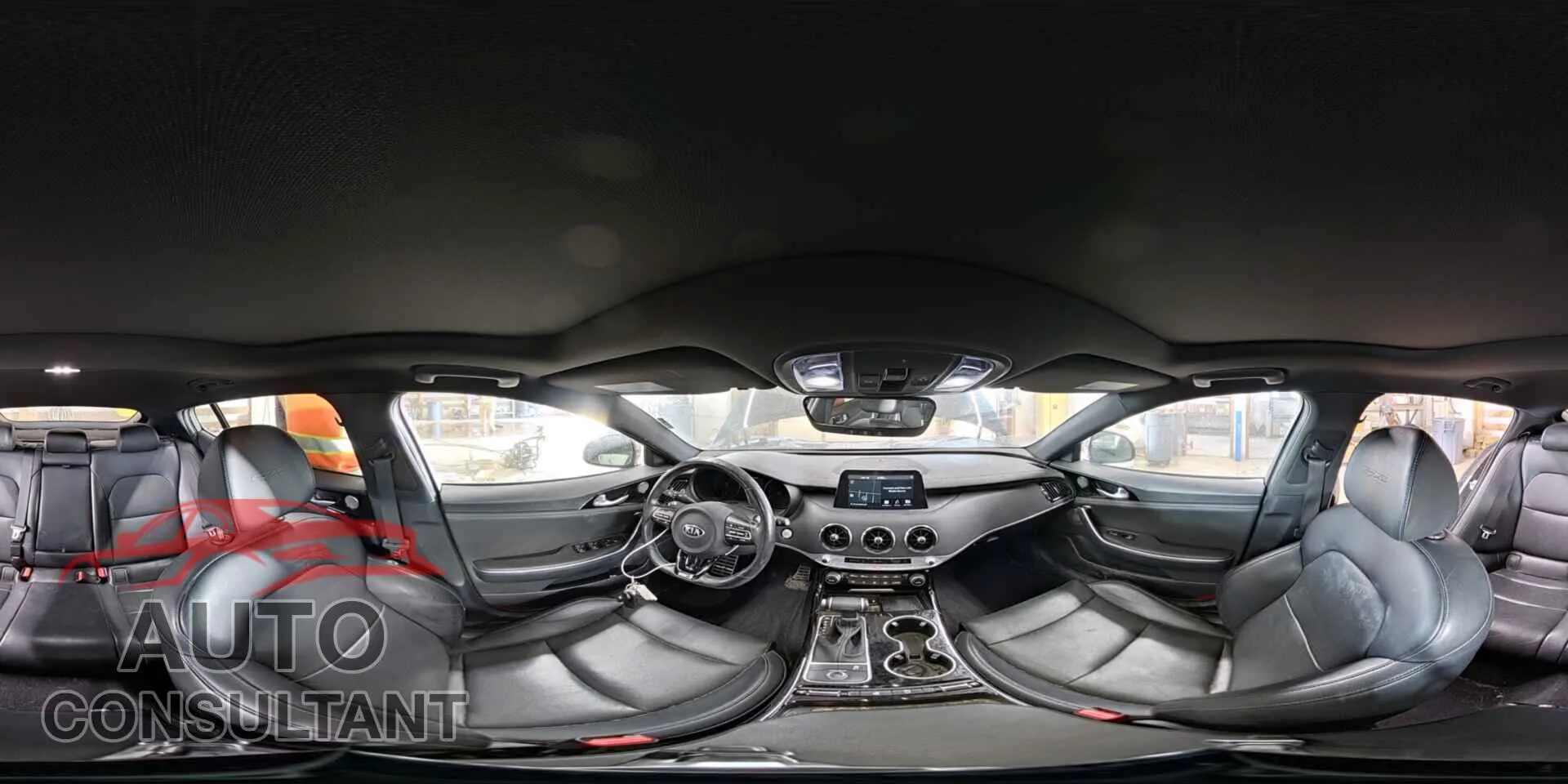 2020 KIA STINGER Damaged VIN KNAE15LAXL6075050 – photo 14