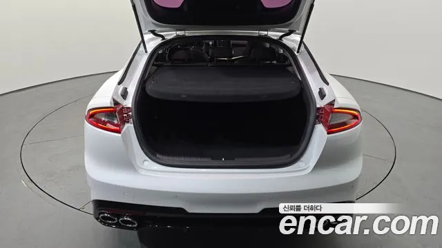 2018 Kia Stinger 2.0 Turbo 2WD Sold VIN KNAE251ABJS019453 – undercarriage