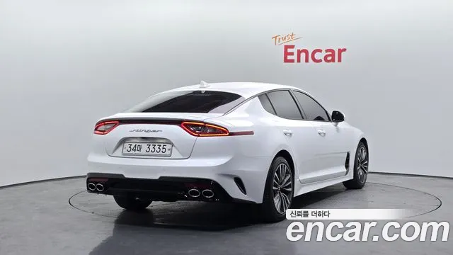 2018 Kia Stinger 2.0 Turbo 2WD Sold VIN KNAE251ABJS019453 – photo 13