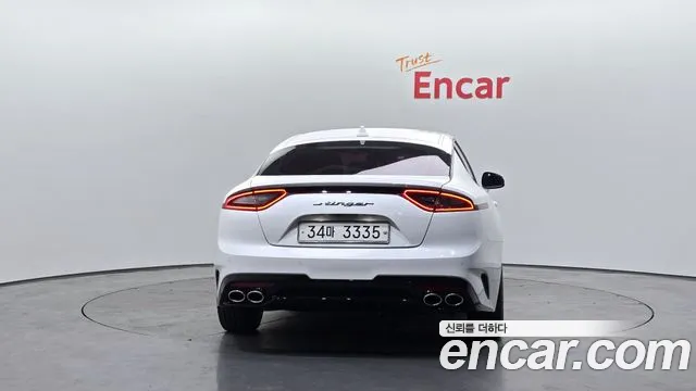 2018 Kia Stinger 2.0 Turbo 2WD Sold VIN KNAE251ABJS019453 – photo 15