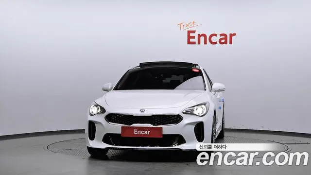 2018 Kia Stinger 2.0 Turbo Awd Sold VIN KNAE251ADJS001927 – front exterior