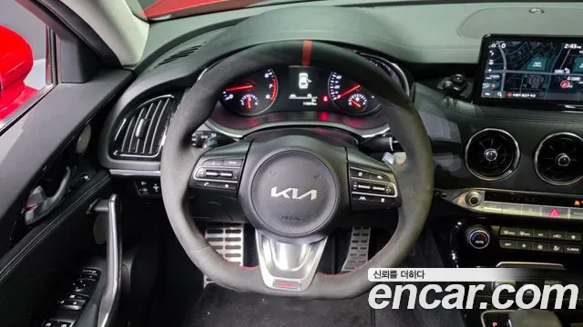 2022 Kia Stinger Meister 2.5 Platinum Sold VIN KNAE251DBNS117244 – dashboard