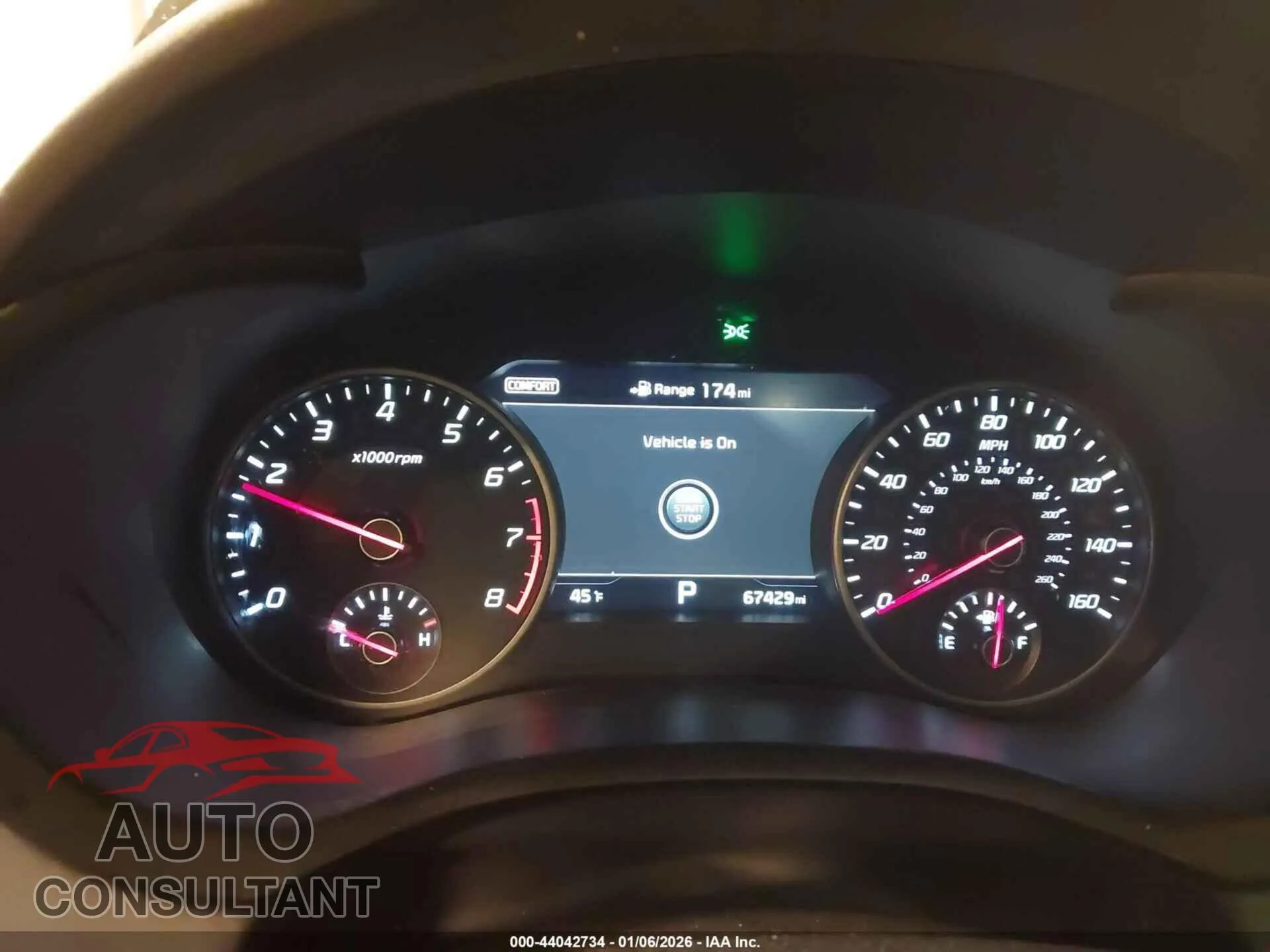 2018 KIA STINGER Damaged VIN KNAE25LA6J6011307 – exterior detail