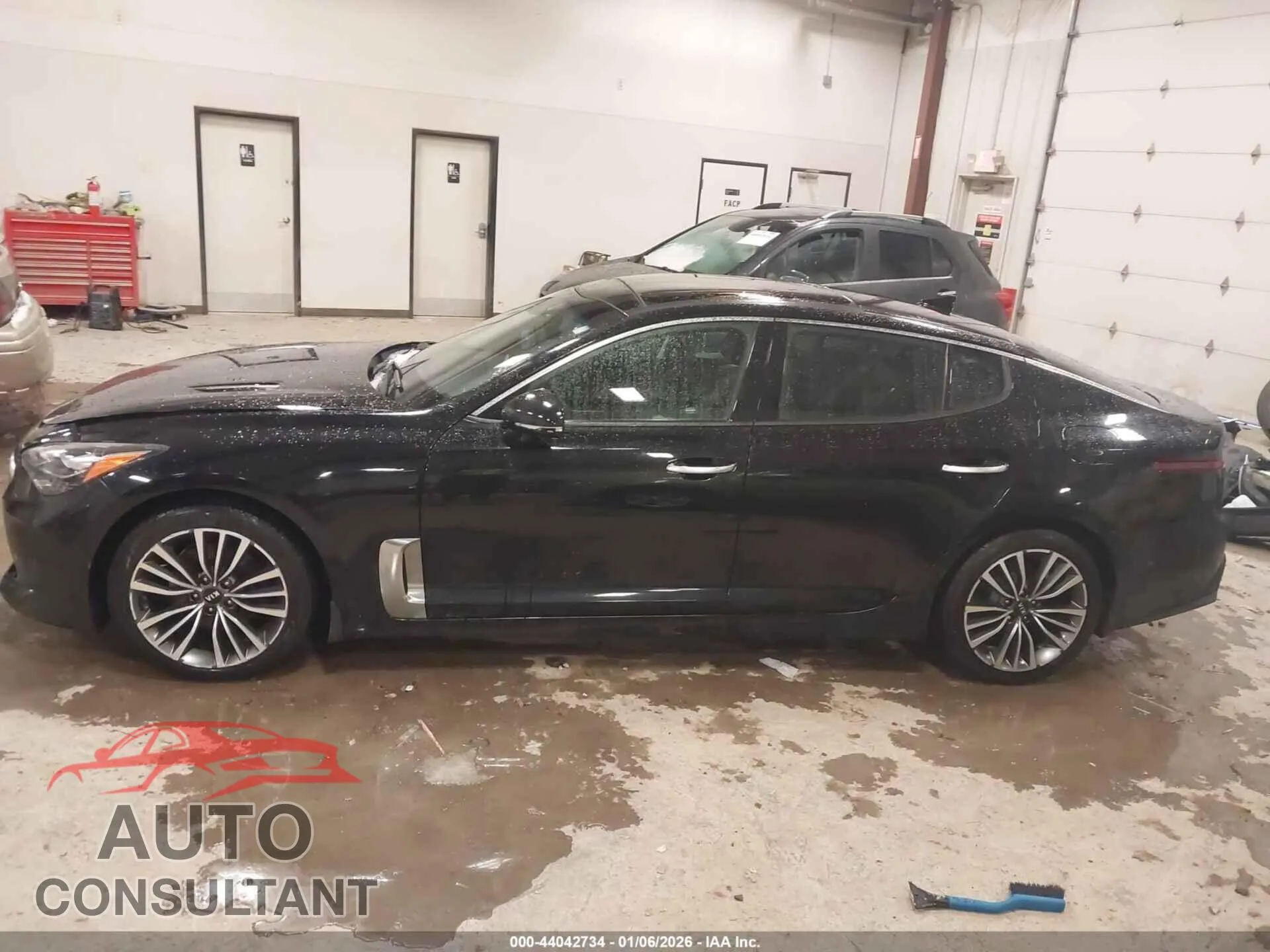 2018 KIA STINGER Damaged VIN KNAE25LA6J6011307 – photo 14