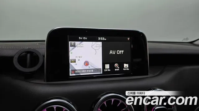 2018 Kia Stinger 2.0 Turbo 2WD Sold VIN KNAE351ABJS004811 – dashboard