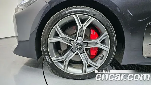 2018 Kia Stinger 2.0 Turbo 2WD VIN KNAE351ABJS005148