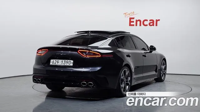 2018 Kia Stinger 2.0 Turbo 2WD Sold VIN KNAE351ABJS005148 – interior seats