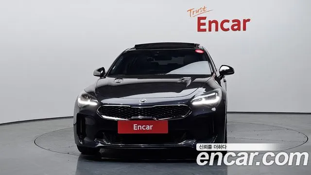 2018 Kia Stinger 2.0 Turbo 2WD Sold VIN KNAE351ABJS005148 – trunk area