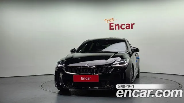 2018 Kia Stinger 2.0 Turbo 2WD VIN KNAE351ABJS023170