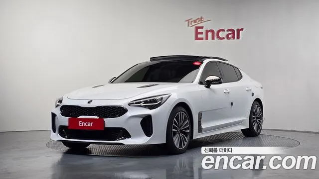 2018 Kia Stinger 2.0 Turbo 2WD VIN KNAE351ABJS025436
