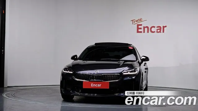 2018 Kia Stinger 2.0 Turbo 2WD VIN KNAE351ABJS027533