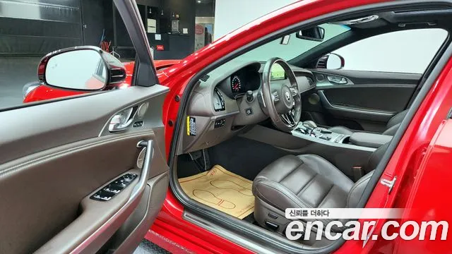2019 Kia Stinger 2.0 Turbo 2wd Sold VIN KNAE351ABKS042105 – front exterior