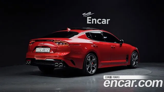 2019 Kia Stinger 2.0 Turbo 2WD VIN KNAE351ABKS043943