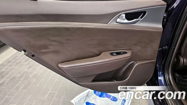2019 Kia Stinger 2.0 Turbo 2wd Sold VIN KNAE351ABKS046477 – front exterior
