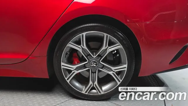 2019 Kia Stinger 2.0 Turbo 2WD Sold VIN KNAE351ABKS050863 – photo 11