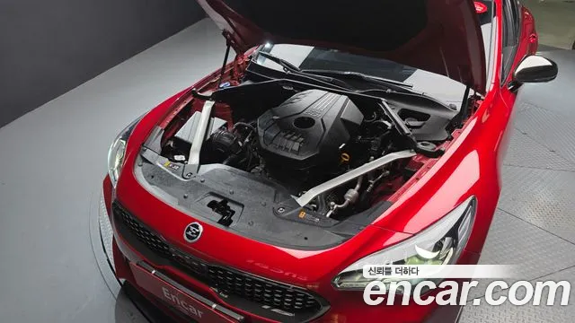 2019 Kia Stinger 2.0 Turbo 2WD Sold VIN KNAE351ABKS050863 – photo 25