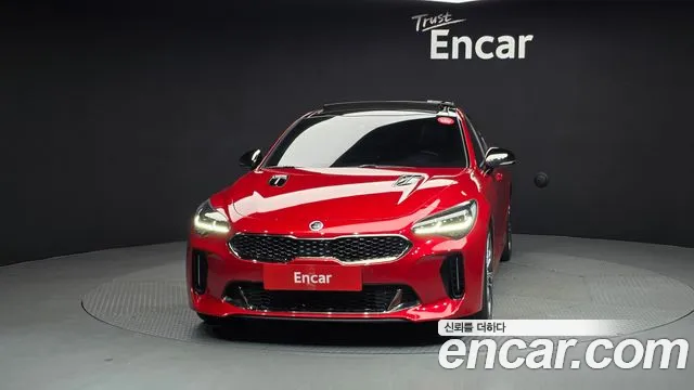 2019 Kia Stinger 2.0 Turbo 2WD Sold VIN KNAE351ABKS050863 – photo 36
