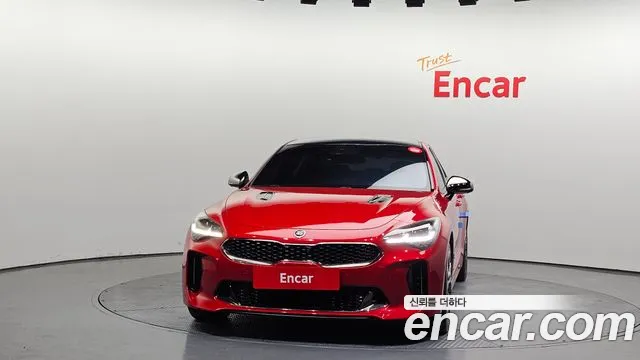 2019 Kia Stinger 2.0 Turbo 2WD VIN KNAE351ABKS051756