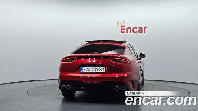 2019 Kia Stinger 2.0 Turbo 2WD VIN KNAE351ABKS052971