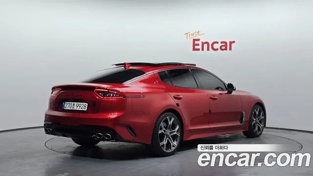 2019 Kia Stinger 2.0 Turbo 2WD Sold VIN KNAE351ABKS052971 – photo 11