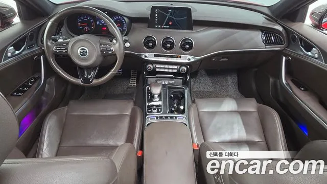 2019 Kia Stinger 2.0 Turbo 2WD Sold VIN KNAE351ABKS052971 – photo 16