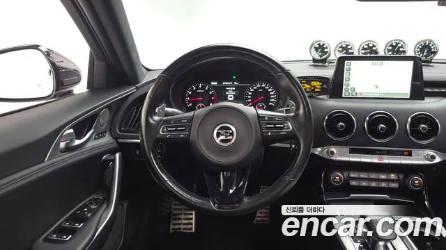 2019 Kia Stinger 2.0 Turbo 2WD Sold VIN KNAE351ABKS054676 – side profile