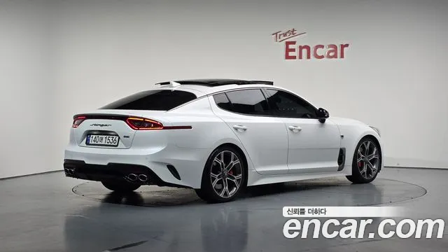 2019 Kia Stinger 2.0 Turbo 2WD Sold VIN KNAE351ABKS054676 – photo 18