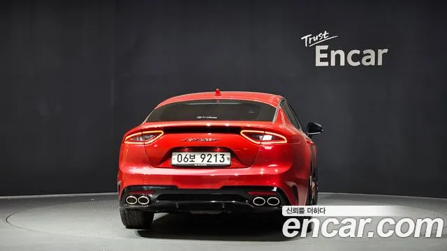2019 Kia Stinger 2.0 Turbo 2WD Sold VIN KNAE351ABKS056716 – photo 12