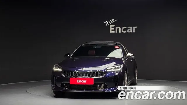 2020 Kia Stinger 2.0 Turbo 2WD Sold VIN KNAE351ABLS074417 – trunk area