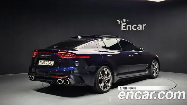 2020 Kia Stinger 2.0 Turbo 2WD VIN KNAE351ABLS077334