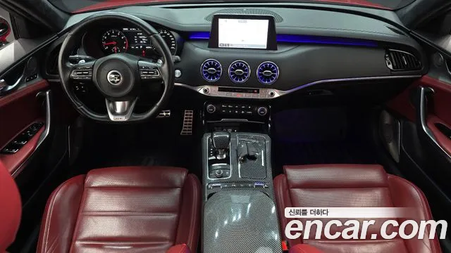 2020 Kia Stinger 2.0 Turbo 2WD Sold VIN KNAE351ABLS077336 – dashboard