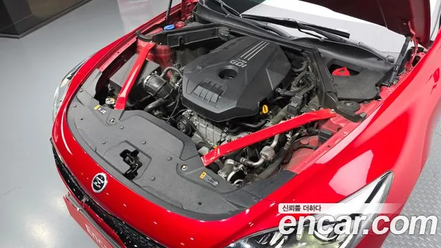 2020 Kia Stinger 2.0 Turbo 2WD VIN KNAE351ABLS077336
