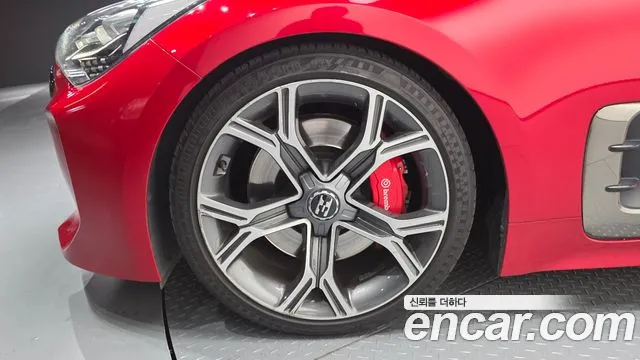 2020 Kia Stinger 2.0 Turbo 2WD Sold VIN KNAE351ABLS077336 – photo 14