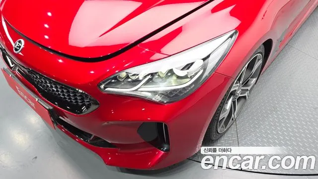 2020 Kia Stinger 2.0 Turbo 2WD Sold VIN KNAE351ABLS077336 – photo 15
