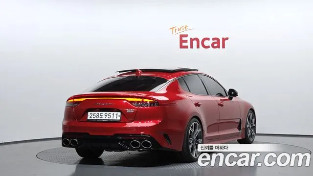 2020 Kia Stinger 2.0 Turbo 2WD Sold VIN KNAE351ABLS077336 – photo 17