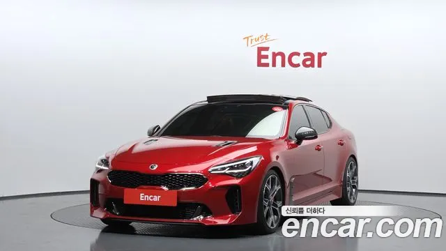 2020 Kia Stinger 2.0 Turbo 2WD Sold VIN KNAE351ABLS077336 – photo 18