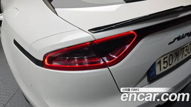 2018 Kia Stinger 2.0 Turbo AWD Sold VIN KNAE351ADJS000758 – rear exterior