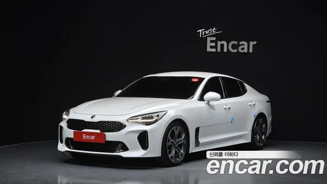 2018 Kia Stinger 2.0 Turbo AWD Sold VIN KNAE351ADJS000758 – exterior detail