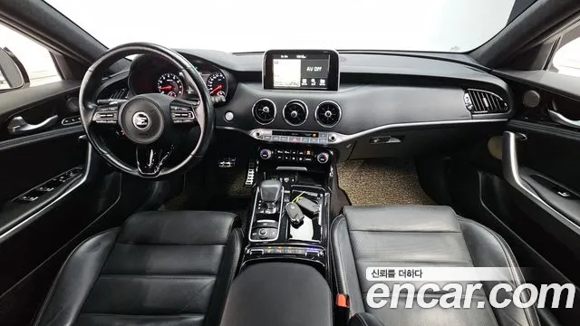2018 Kia Stinger 2.0 Turbo AWD Sold VIN KNAE351ADJS002102 – interior seats
