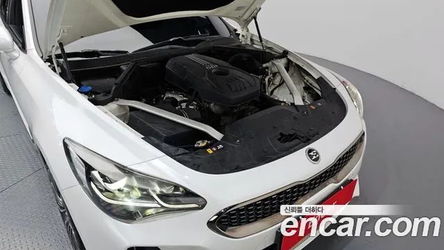 2018 Kia Stinger 2.0 Turbo AWD Sold VIN KNAE351ADJS002102 – photo 12