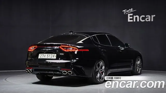 2018 Kia Stinger 2.0 Turbo Awd Sold VIN KNAE351ADJS003495 – front exterior 2018 Kia Stinger 2.0 Turbo Awd Sold VIN KNAE351ADJS003495 – front exterior