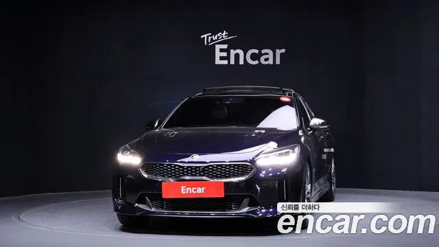 2018 Kia Stinger 2.0 Turbo AWD Sold VIN KNAE351ADJS004099 – side profile